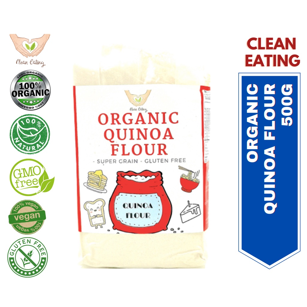 Clean Eating Organic Quinoa Flour (Gluten Free) | Shopee Malaysia