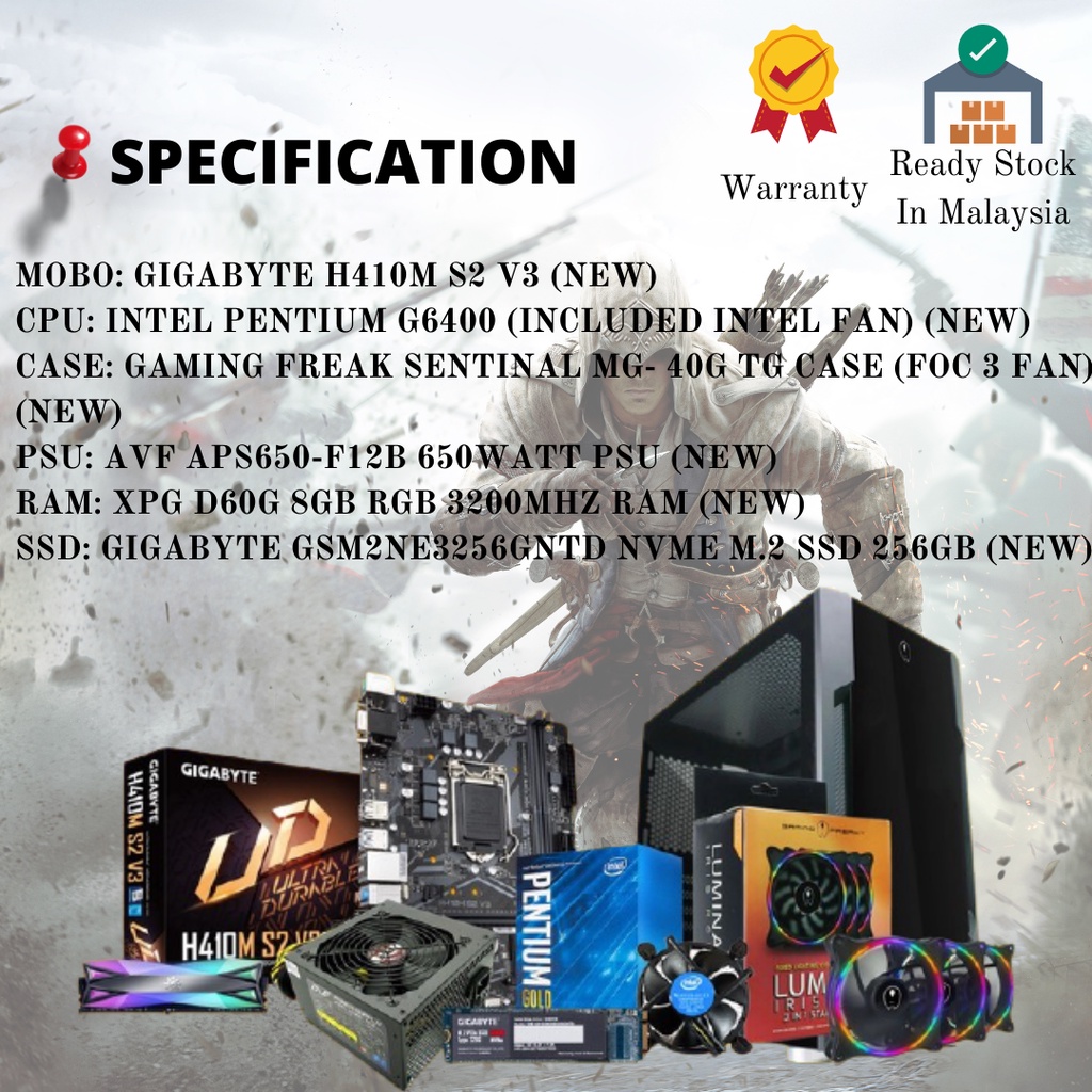 Budget Gaming Pc Build Intel Amd Custom Build Pc Budget Gaming Pc Editing Workstation Gaming