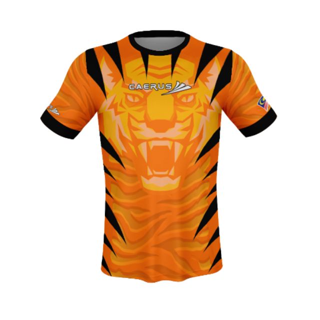 Official Replica Training Jersey of Malaysian Tenpin Bowling Team