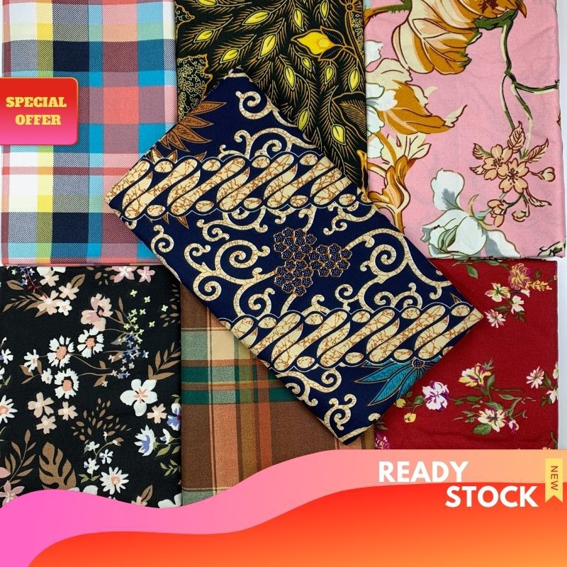 Sarung Batik/ KAIN SARUNG BATIK / SIAP JAHIT / kain batik viral / kain ...