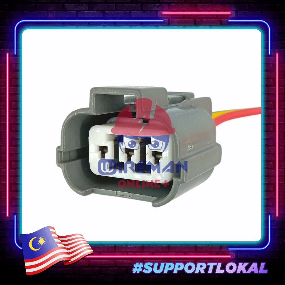 3 Pin Honda Civic EG9 EG6 B16a B16B B18C D15 D16A Speed Sensor Socket