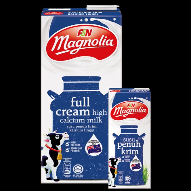 Magnolia full cream milk (Klang valley delivery only) Shopee Malaysia
