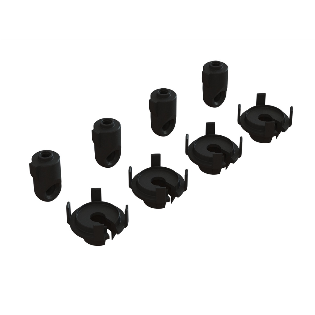 Arrma - Spring Perch And Rod End Set