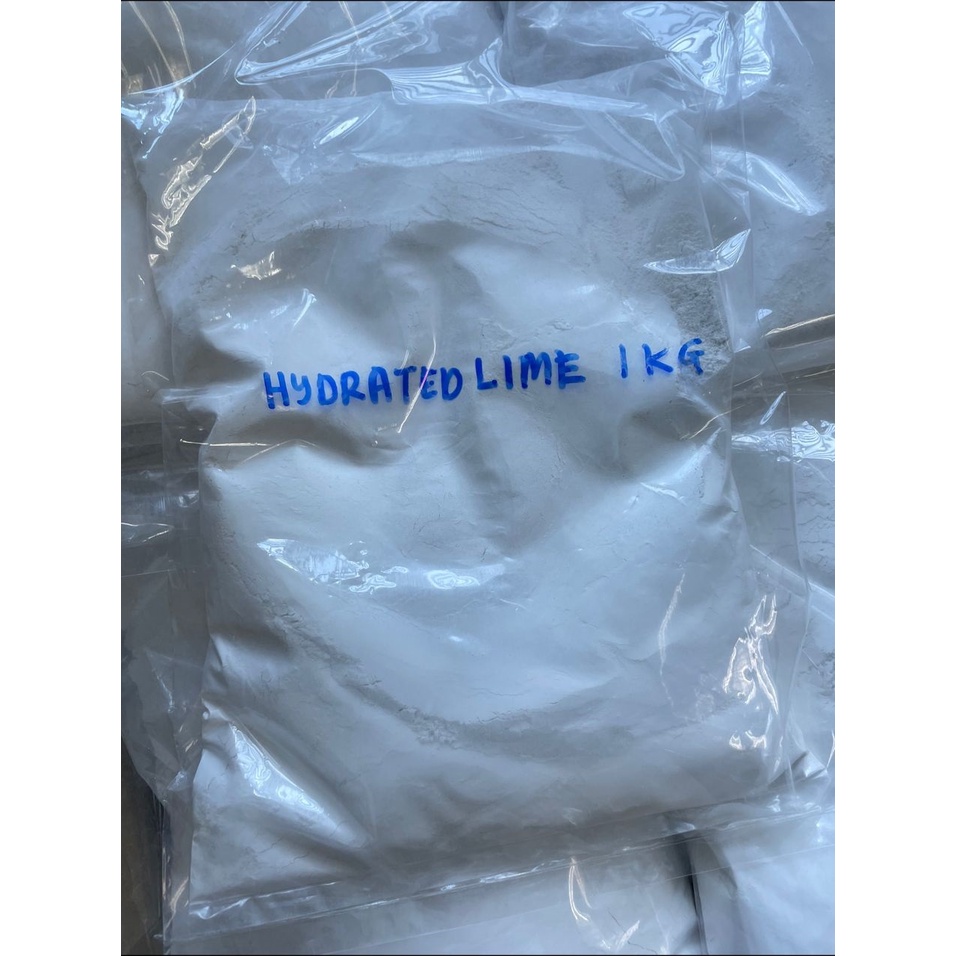 Hydrated Lime 1KG Agricultural Shopee Malaysia