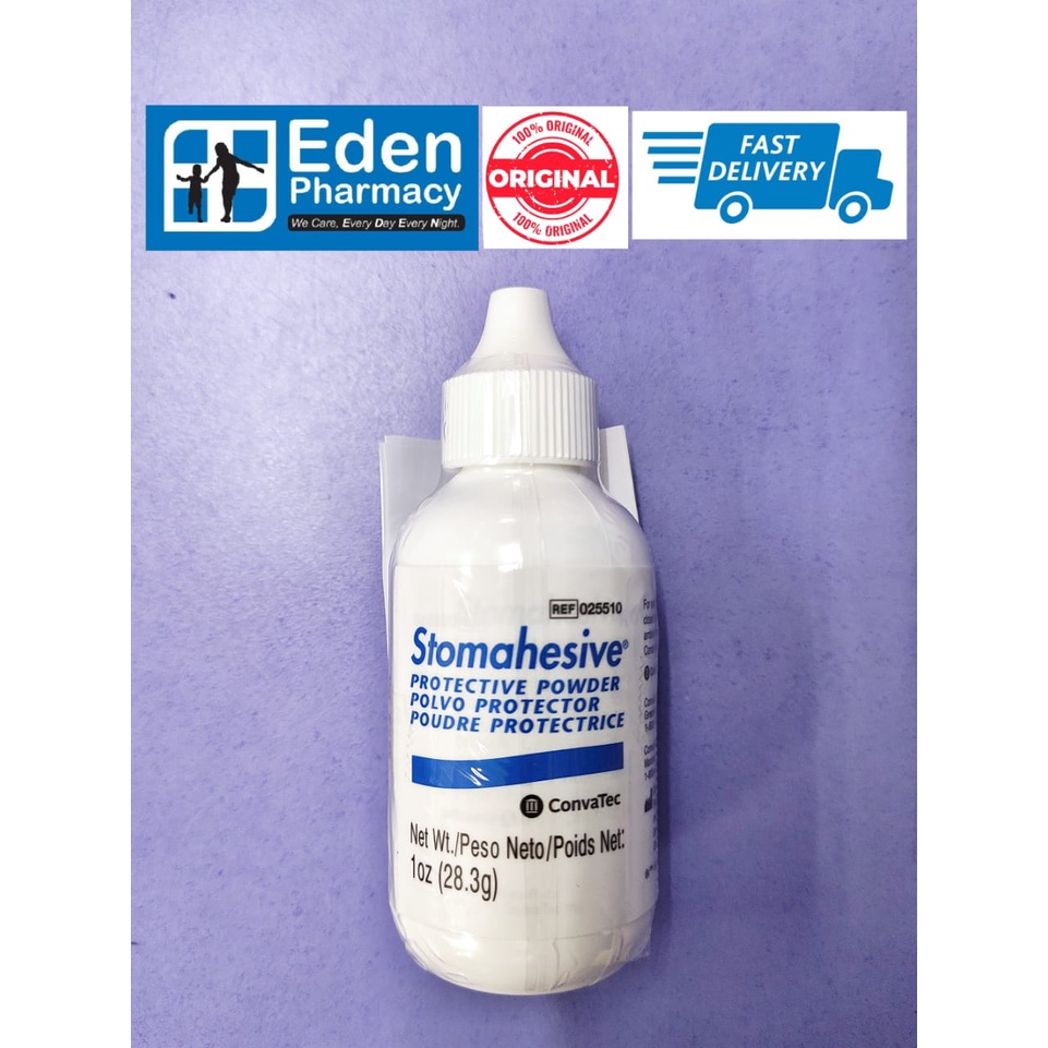 ConvaTec Stomahesive Protective Powder ( 28.3g ) | Shopee Malaysia