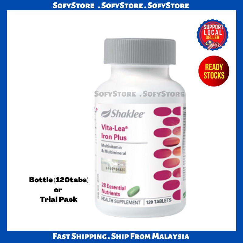 🔥PROMO🔥Shaklee Vitalea Multivitamin | Shopee Malaysia