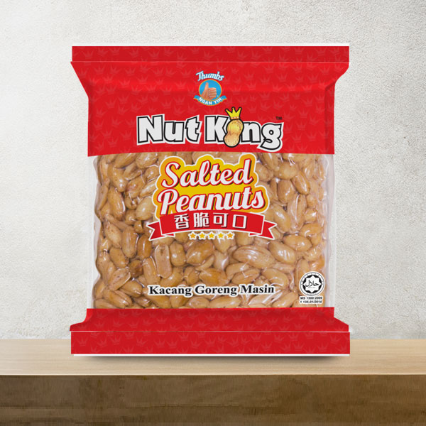 450g Nut King Salted Peanut | Shopee Malaysia