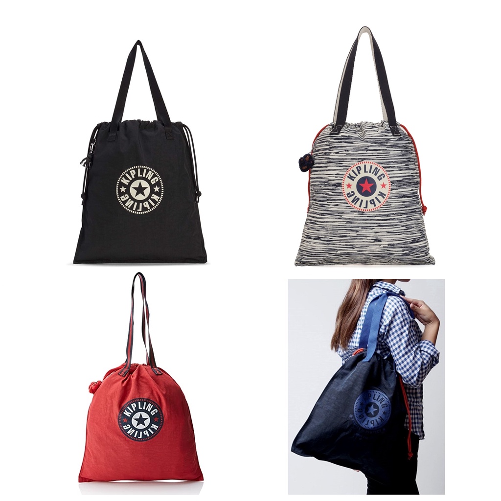 BNWT Authentic Kipling New Hiphurray Tote Bag Shopee Malaysia