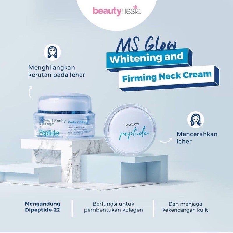 Whitening deals neck cream