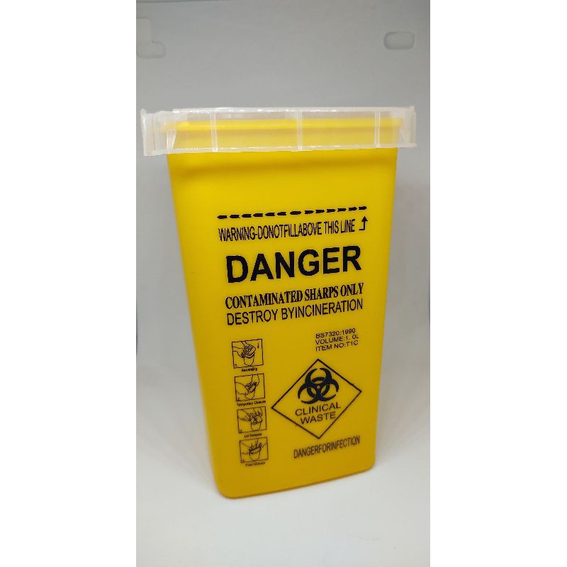 Small Dental Sharp Bin | Shopee Malaysia