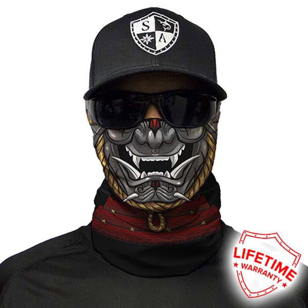 ORIGINAL SA COMPANY - SAMURAI BANDANA BALACLAVA BUFF MASK TOPENG ...