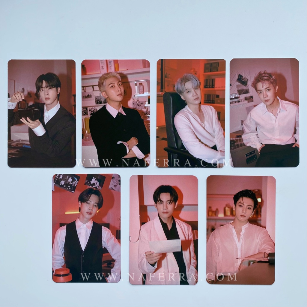 READY STOCK] BTS PROOF Power Station Lucky Draw Photo Card PC