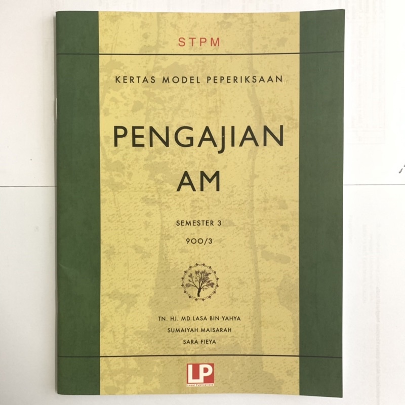 STPM Pengajian Am Semester 3 Model Peperiksaan Model Penulisan Karangan ...