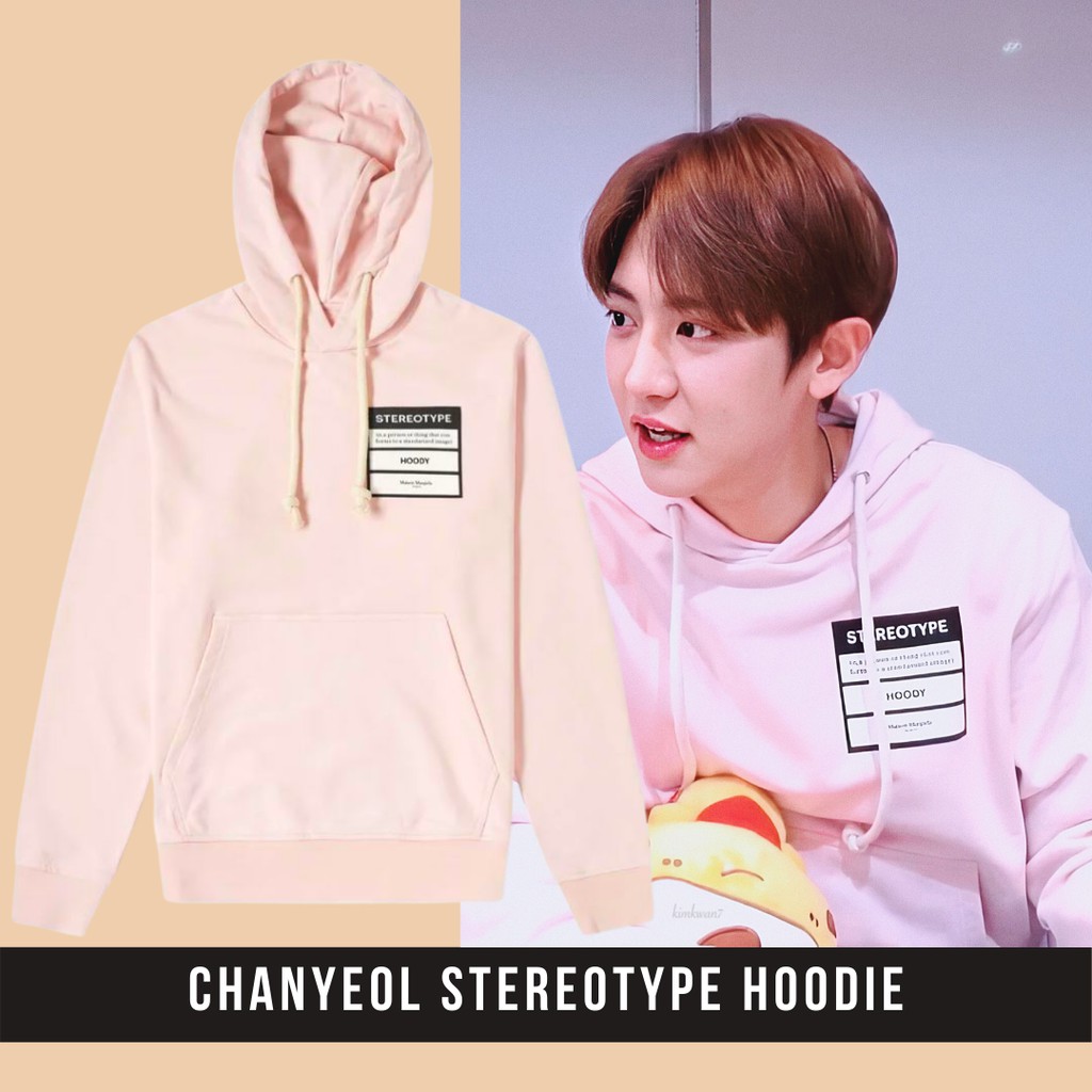 Chanyeol hoodie shop