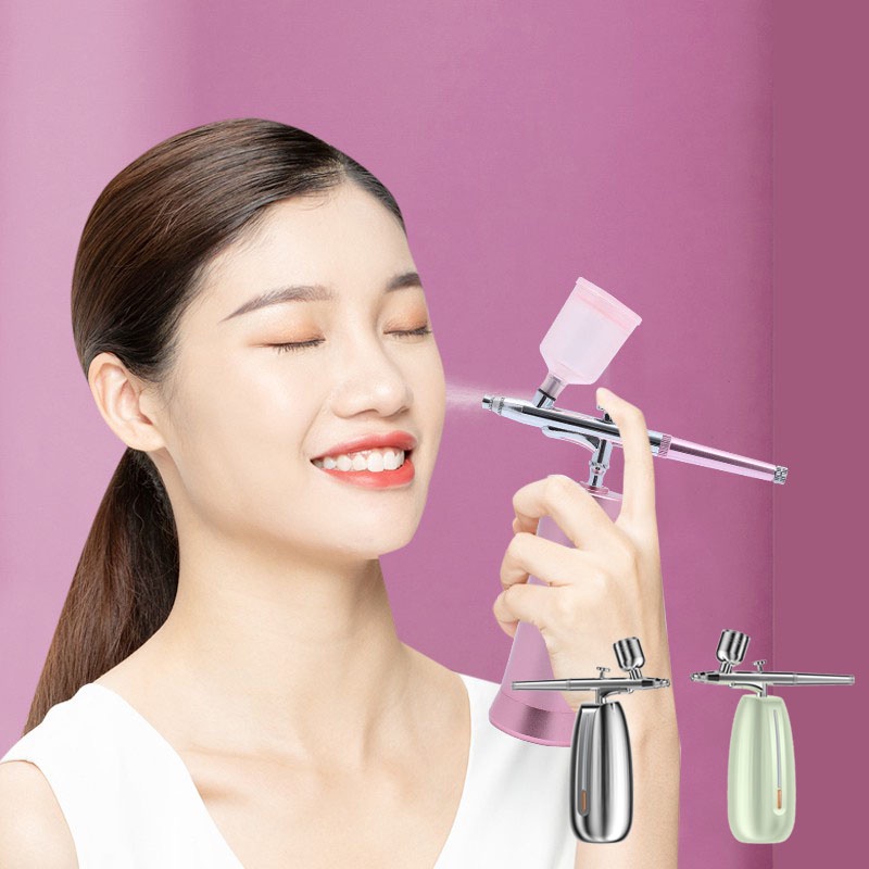 fairy face moisturizing handheld nano oxygen injection instrument, face