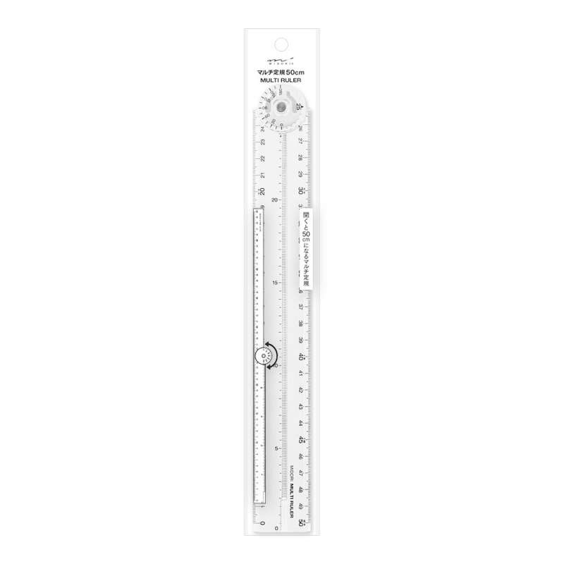Midori Multi Ruler (50cm) | Shopee Malaysia