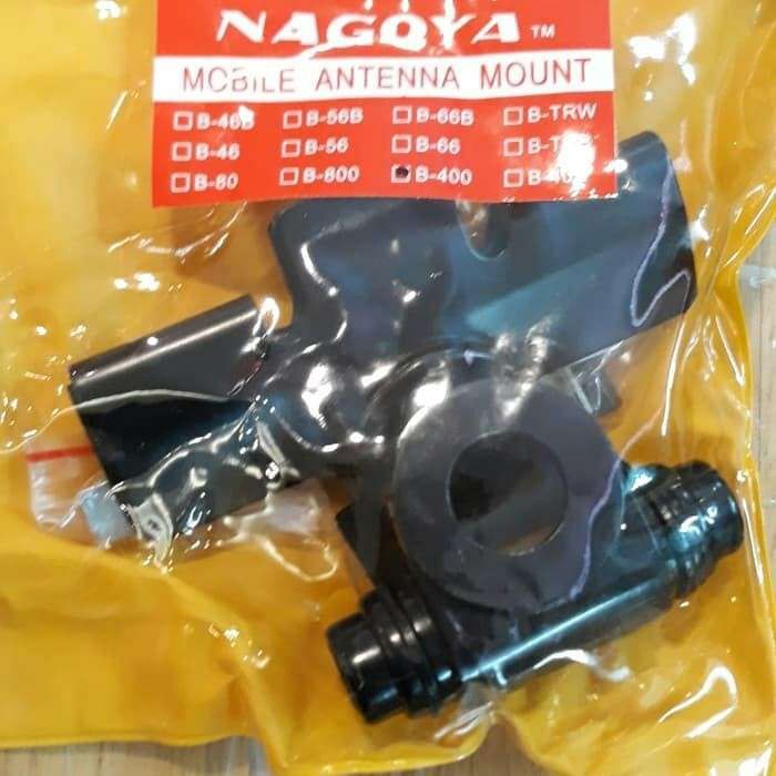 Nagoya Mobile Antenna Mount B-400 mobile rig antenna bracket | Shopee ...