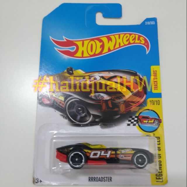 HOT WHEELS RRROADSTER BLACK | Shopee Malaysia