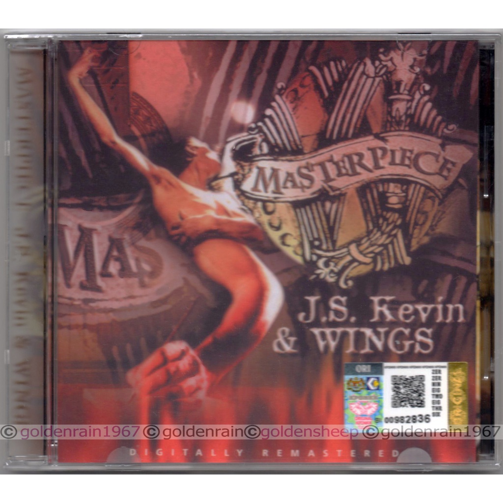JS KEVIN & WINGS (AWIE) - Masterpiece (Misteri Mimpi Syakila) 1997 BMG ...