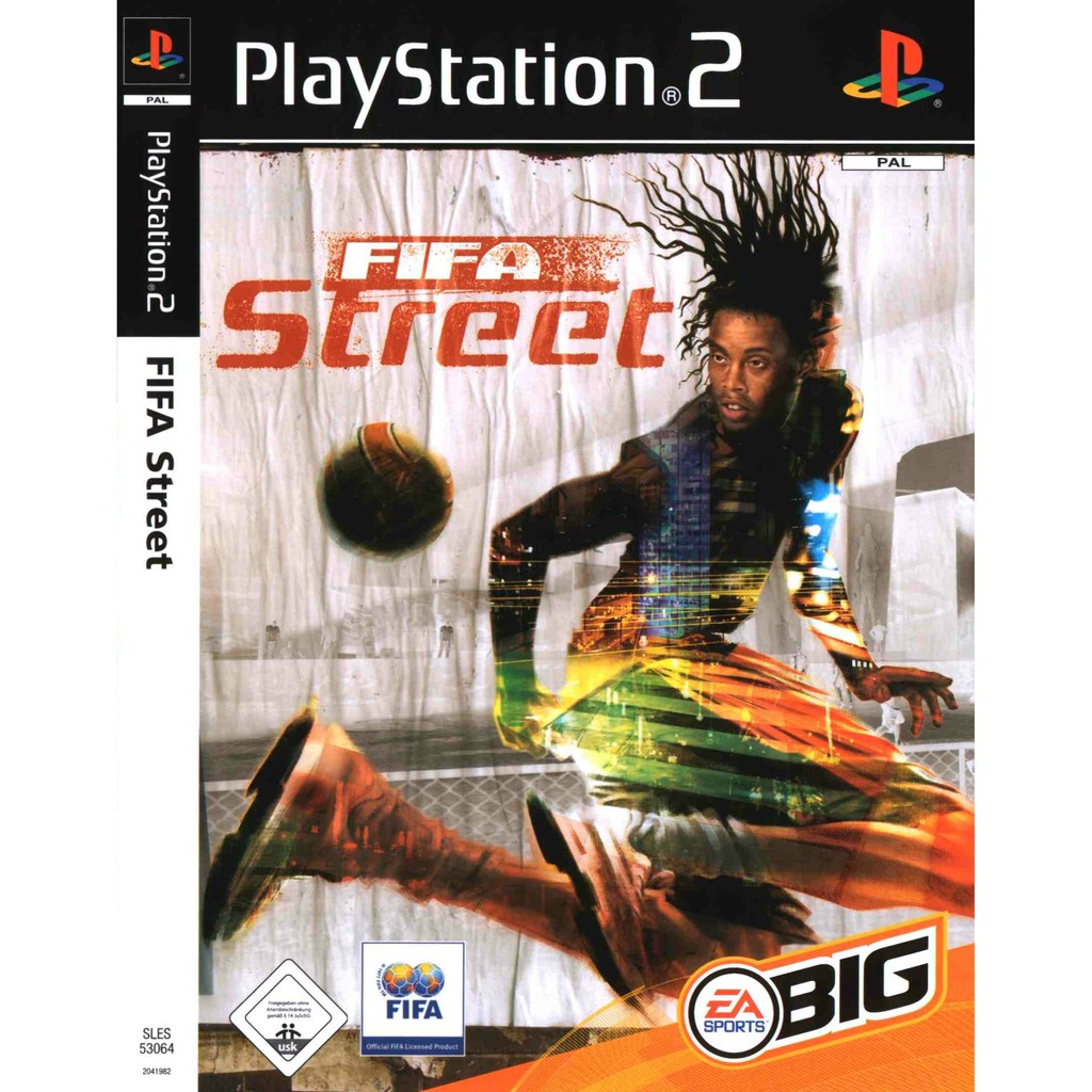 PS2 CD DVD GAMES] FIFA STREET | Shopee Malaysia