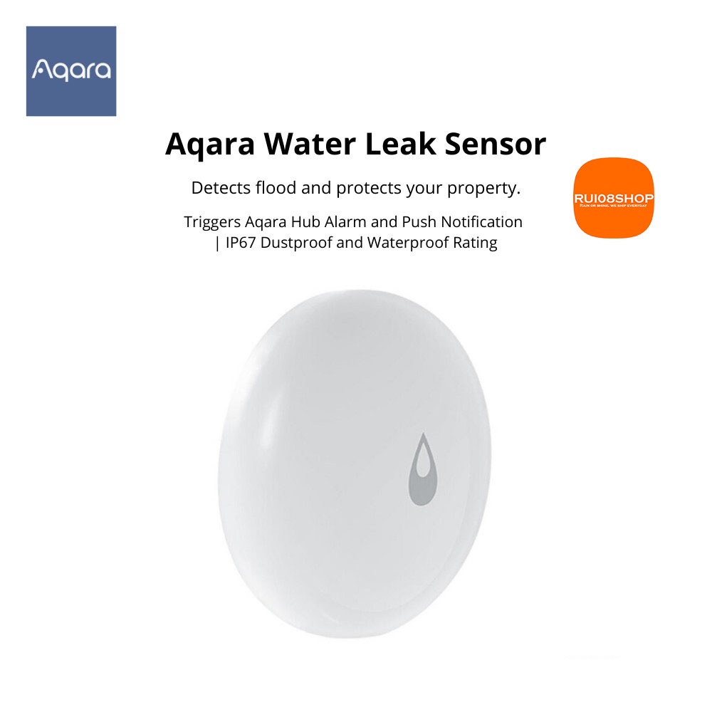 Aqara Water Leak Sensor (Global Version) Shopee Malaysia