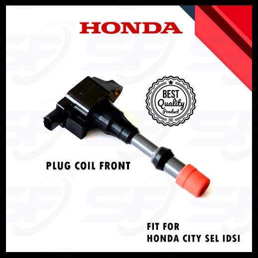 HONDA CITY SEL IDSI 20032007 FRONT REAR IGNITION PLUG COIL (30520/30521PWA003) Shopee Malaysia