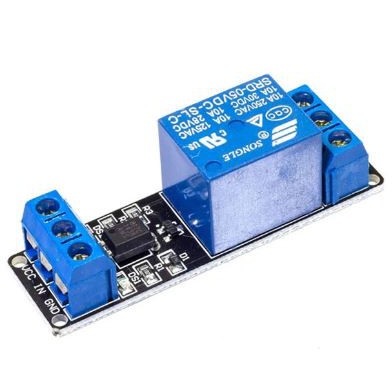 1pc 1 Channel 5V 10A Relay Module with Optocoupler Single Channel 5V ...