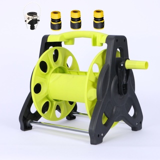 Trintion Hose Reel 45m Pipe Reel Holder Hose Pipe Reel Portable Water Pipe  Free Standing for Garden - AliExpress
