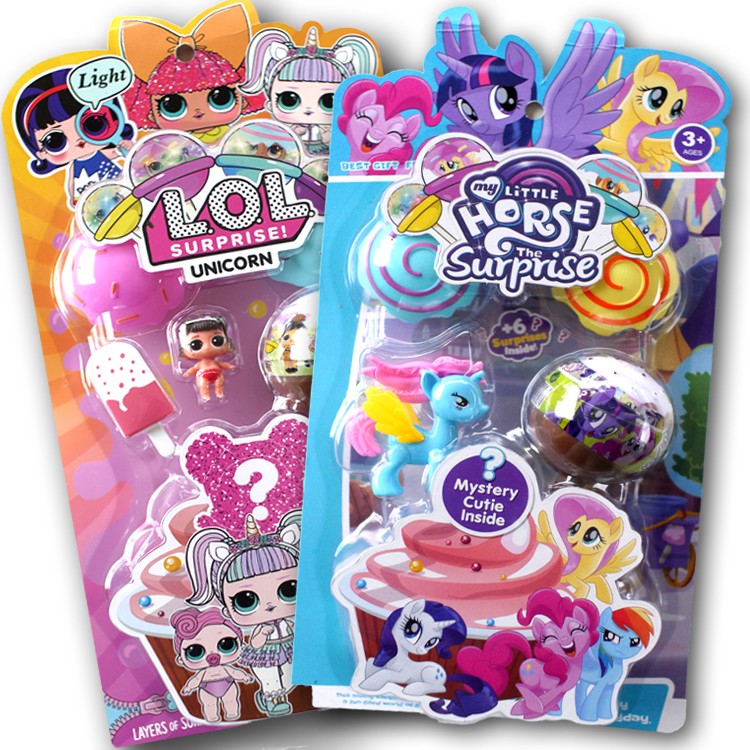 My little pony lol surprise dolls online