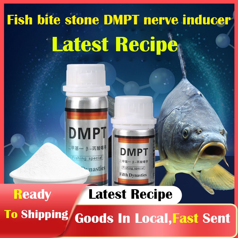 70g Dmpt Fish bait Attractant Additive fishing lure Powder Outdoor ...