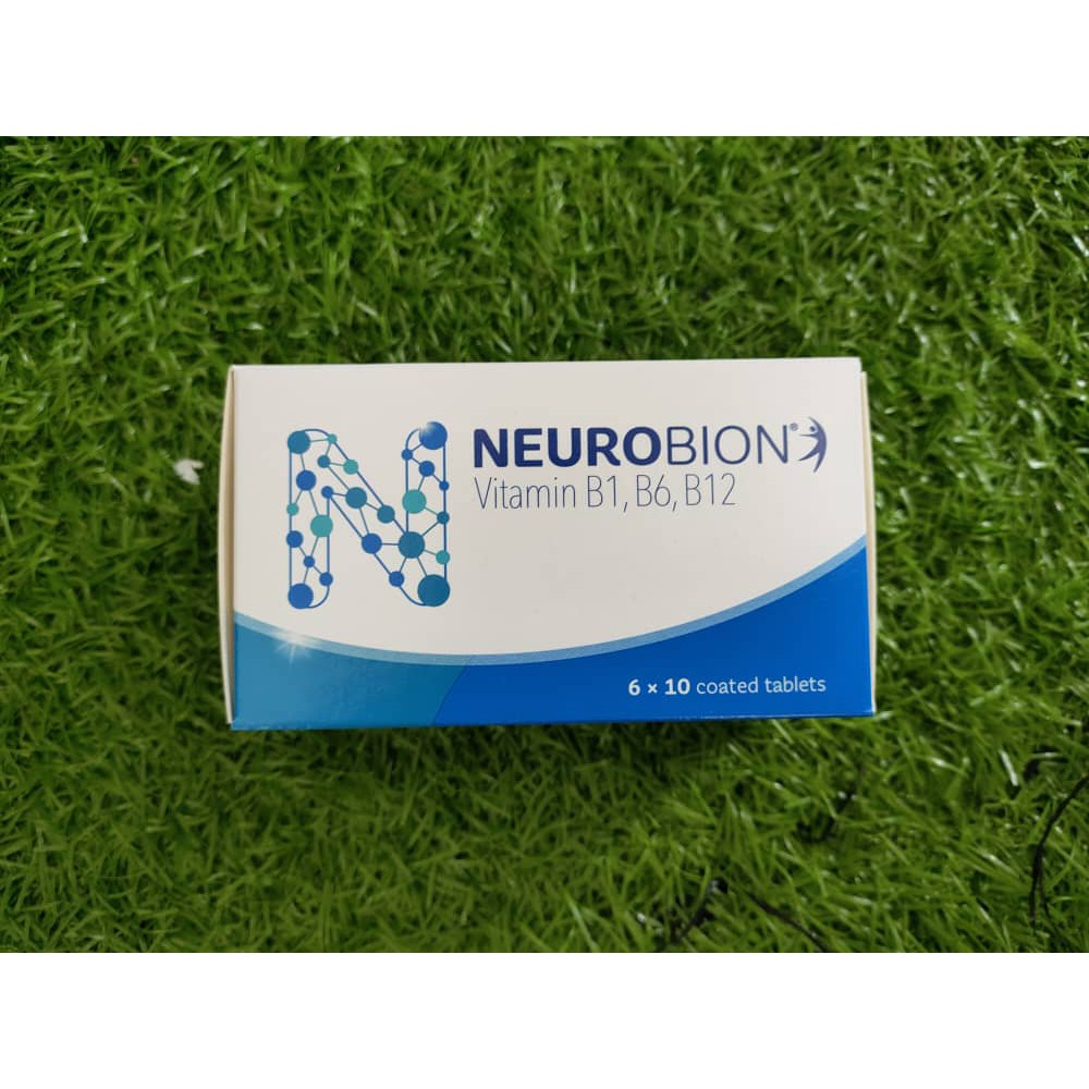 Neurobion Tablets Vitamin B1 B6 B12 6x10 S Shopee Malaysia