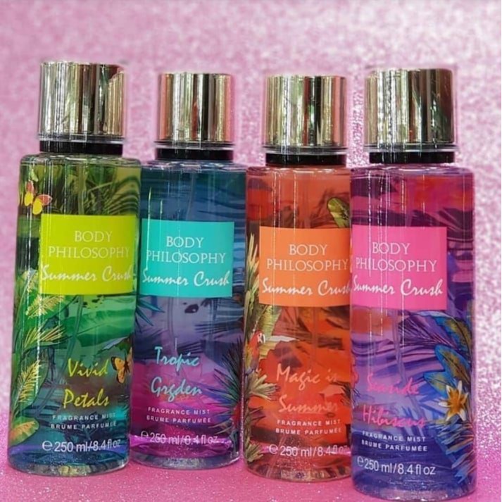 NEW ARRRIVAL BODY PHILOSOPHY MIST Shopee Malaysia