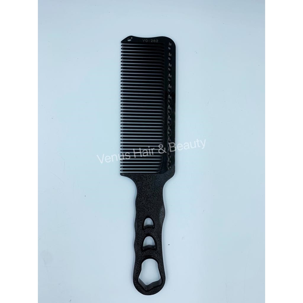 Flattop / Clipper Comb (Black) | Shopee Malaysia