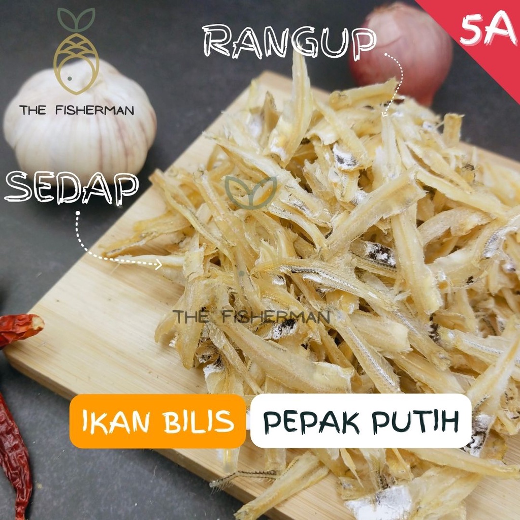 🐠 Ikan Bilis Pepak Kopek Ikan Bilis Kopek 1kg Ikan Bilis Rangup ...