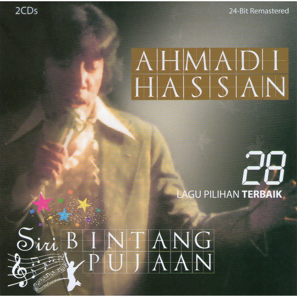 (CD) AHMADI HASSAN - SIRI BINTANG PUJAAN (2CD) | Shopee Malaysia