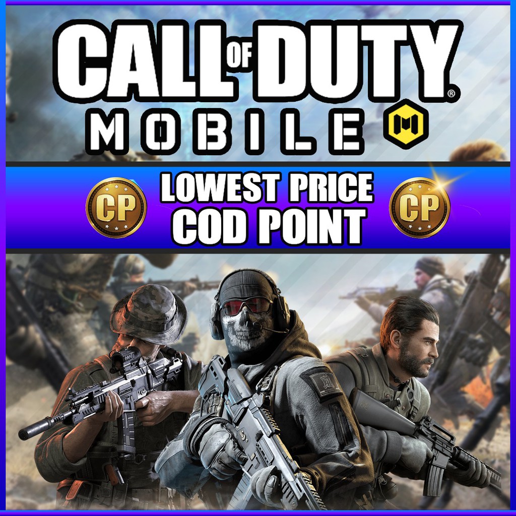 Call of Duty: Mobile CP [CHEAPEST GUARANTEE] Facebook Login Only ...