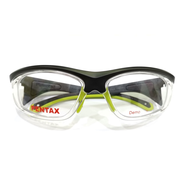 Pentax Safety Glass For Prescription Model Zt200 Frame Only Formerly