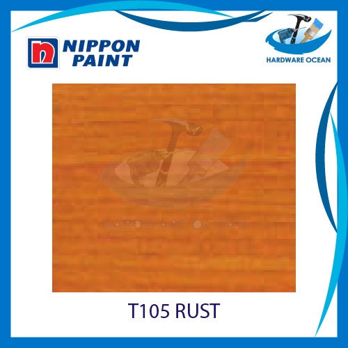 💥 Nippon Paint Hydro Wood Stain Varnish Wood Coating 5L Water Based Wood Paint Wood Syelek Kayu