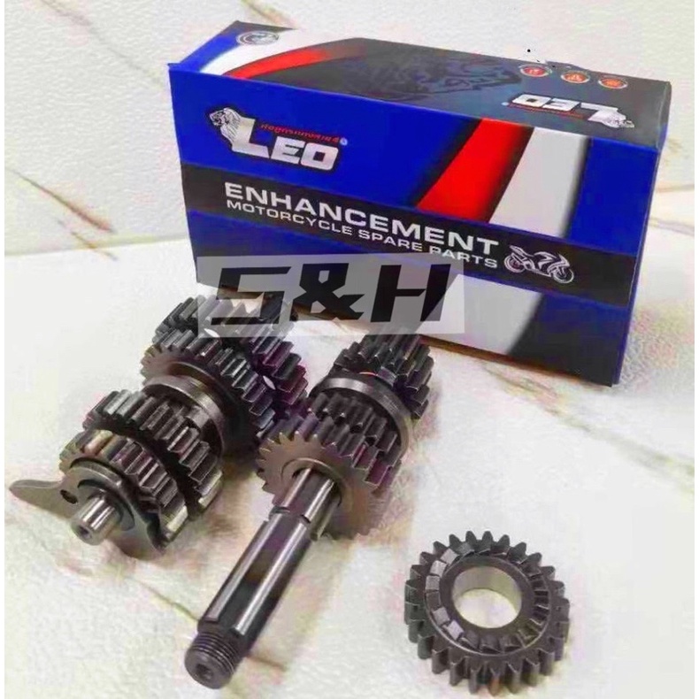 susunan gearbox ex5