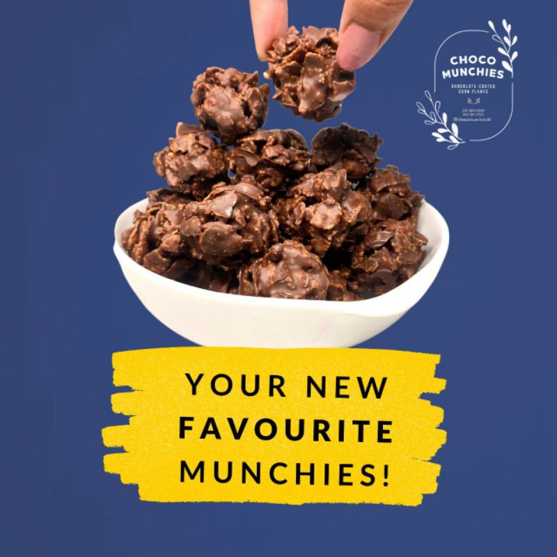 Choco Munchies (Original) | Shopee Malaysia