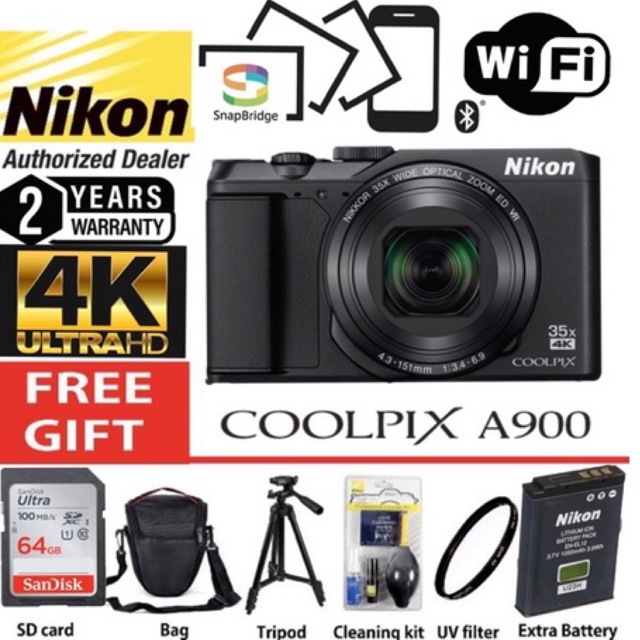 超望遠にスマホ連携、散策や旅行にちょうどいいコンデジ「COOLPIX A900」（1/3 ページ） - ITmedia NEWS Nikon COOLPIX A900