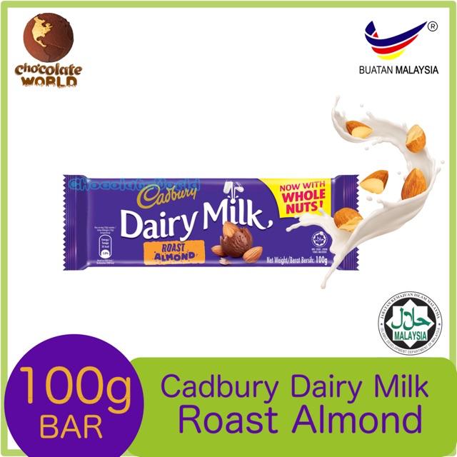 Cadbury Dairy Milk Bars Assorted Halal (Buatan Malaysia) | Shopee Malaysia