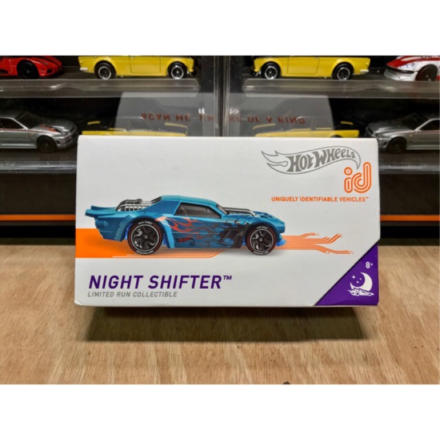 Hot Wheels Id Night Shifter - NFC-Enabled Smart Car For App Racing & Tracking - View #8