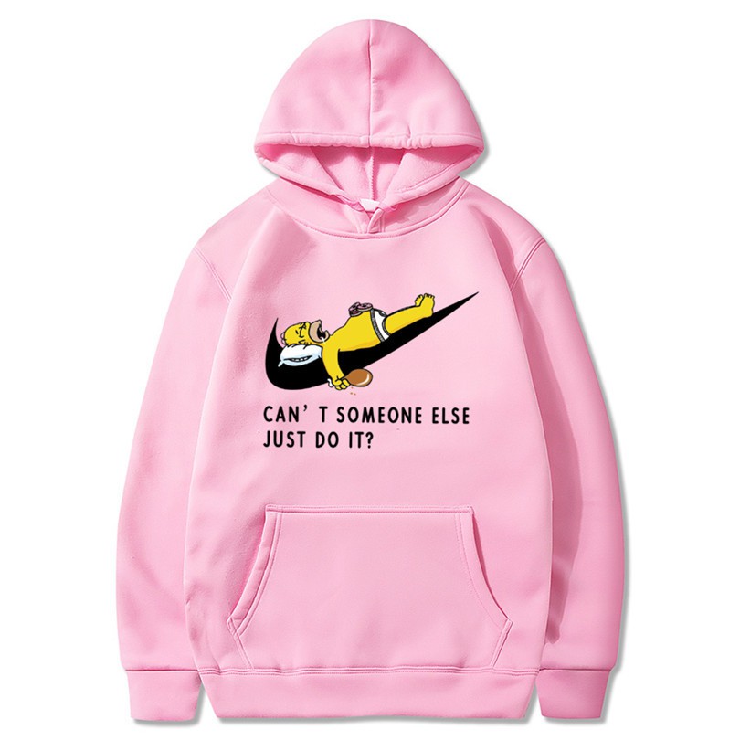 Nike x Simpsons Men Women Casual Hoodie Solid Colors Loose Sports Sweater  Outerwear [S-XXXL] BUY ME | Shopee Malaysia