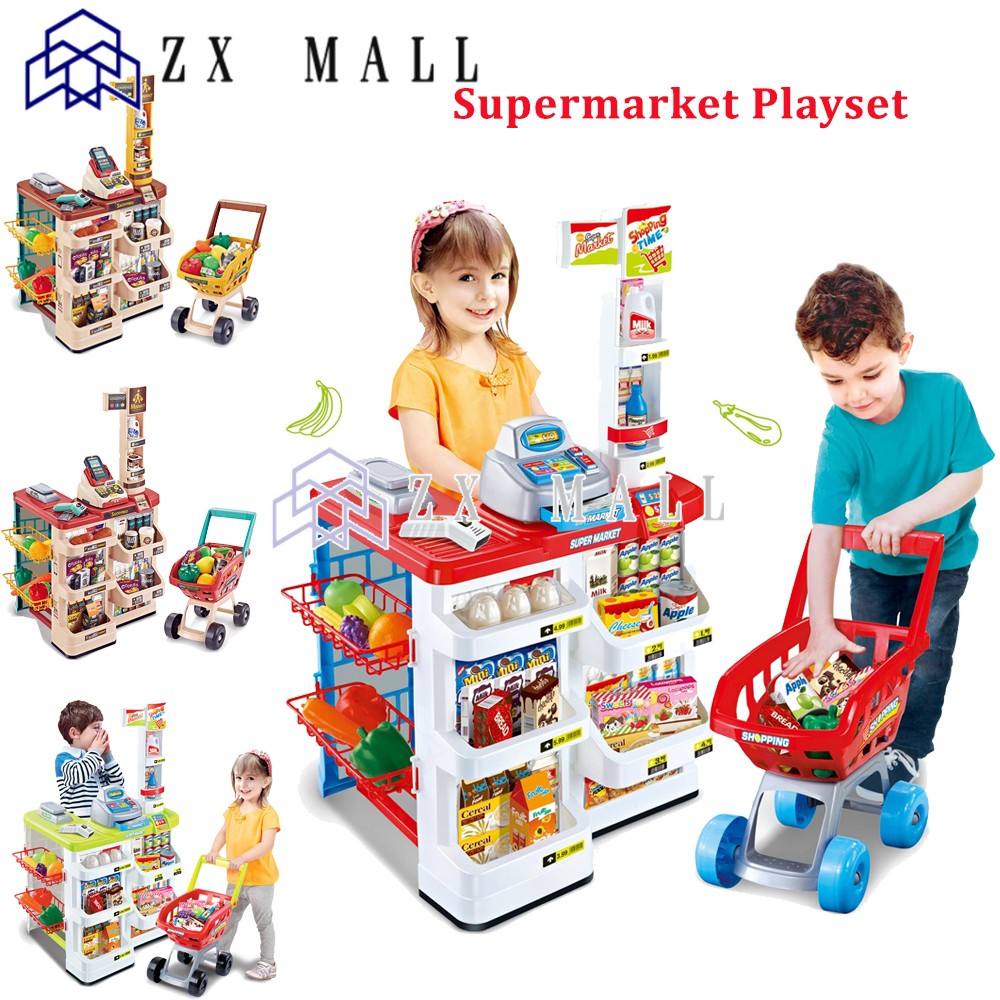 Home supermarket clearance playset