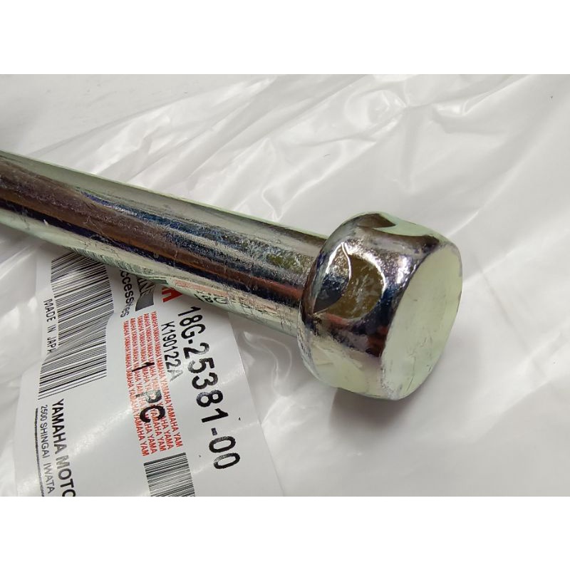 Yamaha Rxz Catalyzer Shaft Tayar Depan Belakang Front Rear Wheel Shaft