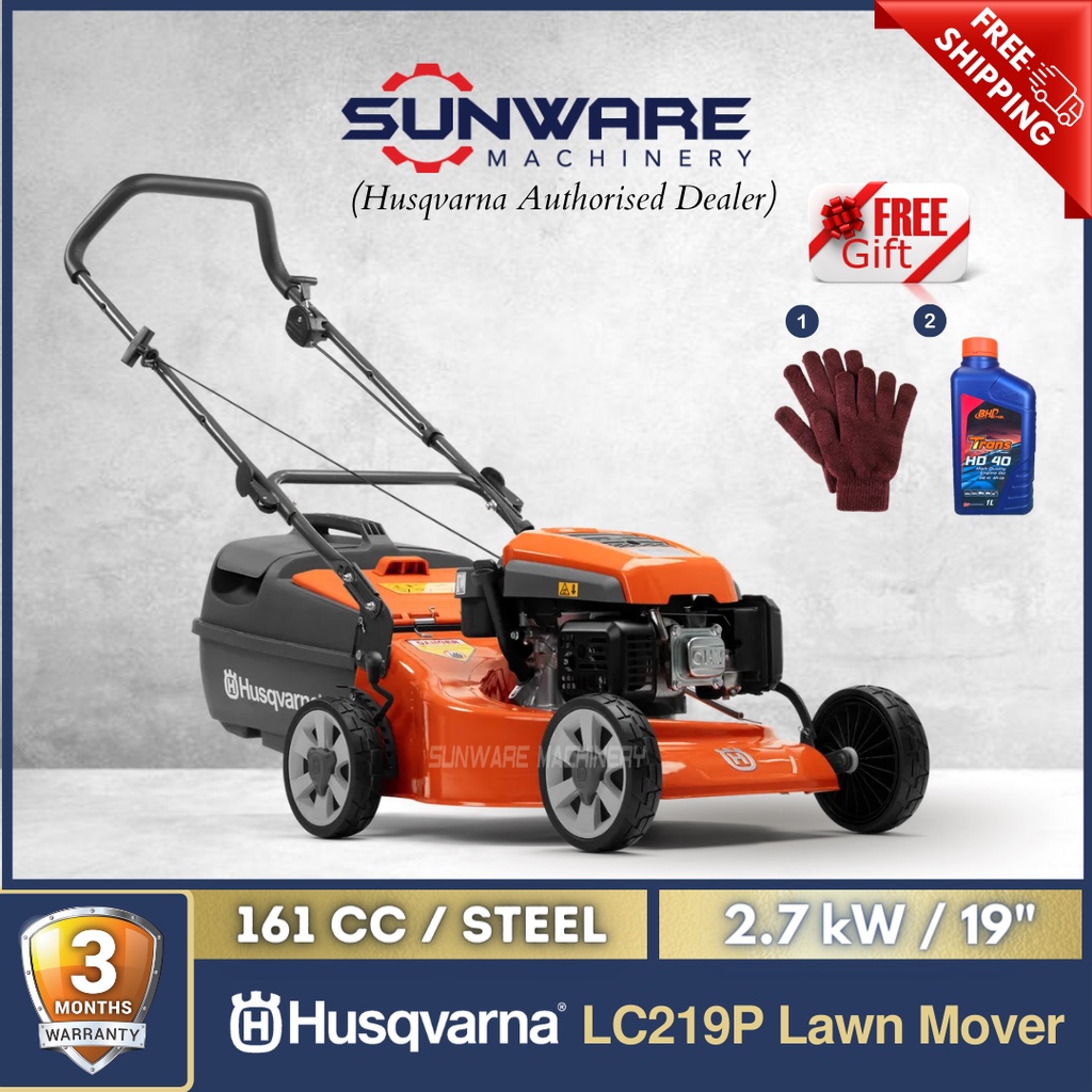 Husqvarna lc219p discount