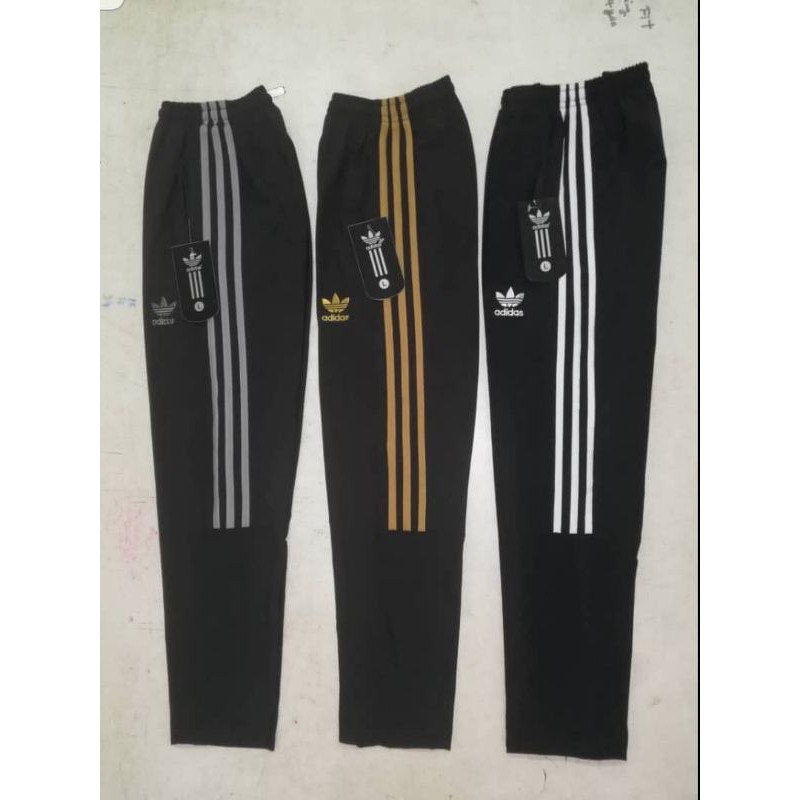 Seluar Tracksuit Budak Adidas 3 Line Shopee Malaysia