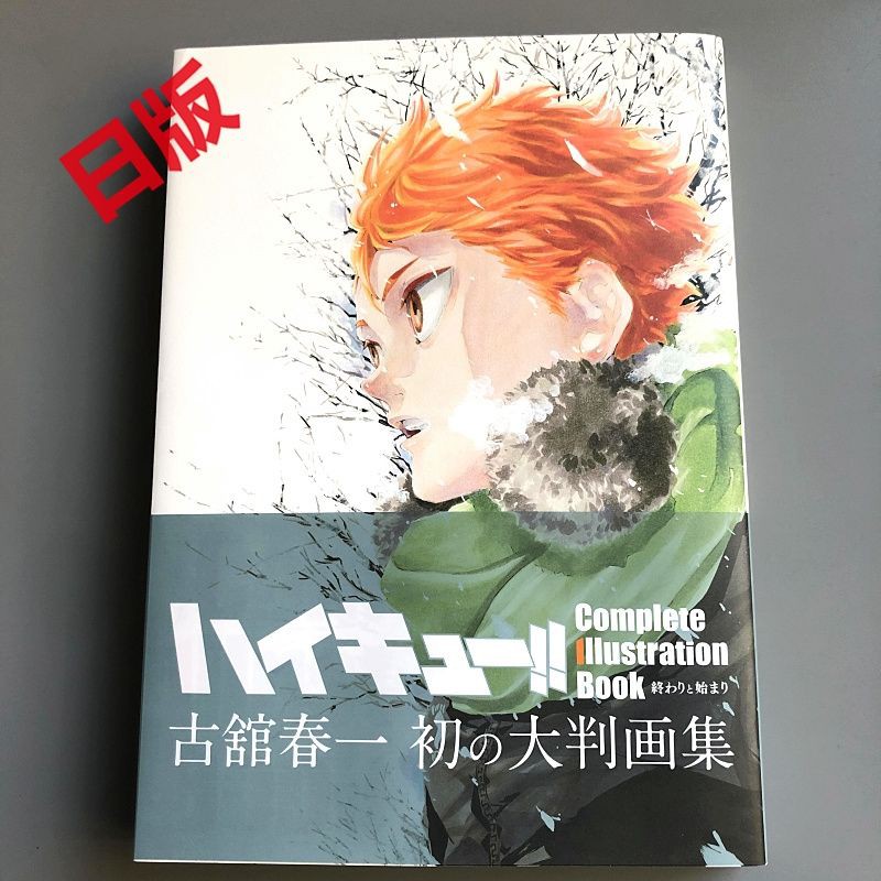 haikyuu illustration book english