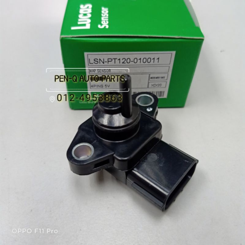 PROTON WAJA MAP SENSOR (LUCAS) Shopee Malaysia